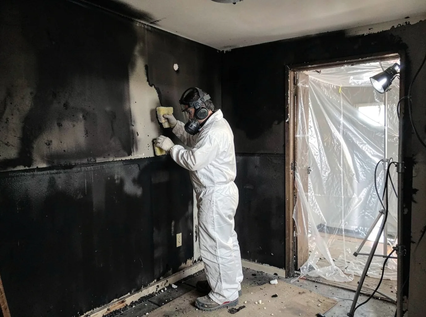 Fire Damage Restoration company in Westlake, LA